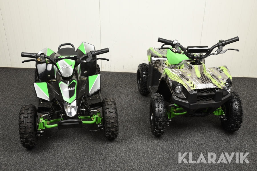 Barn ATV APL Sports 1000W 2st
