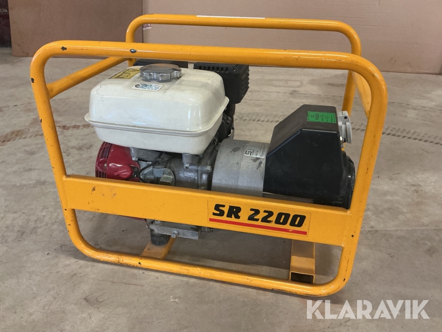 Elverk Shatal SR2200