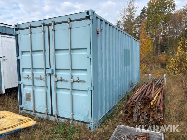 20-fots container isolerad