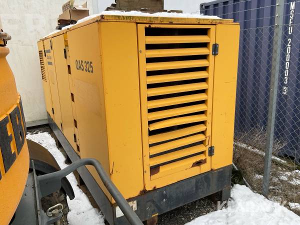 Generator Atlas Copco QAS 325