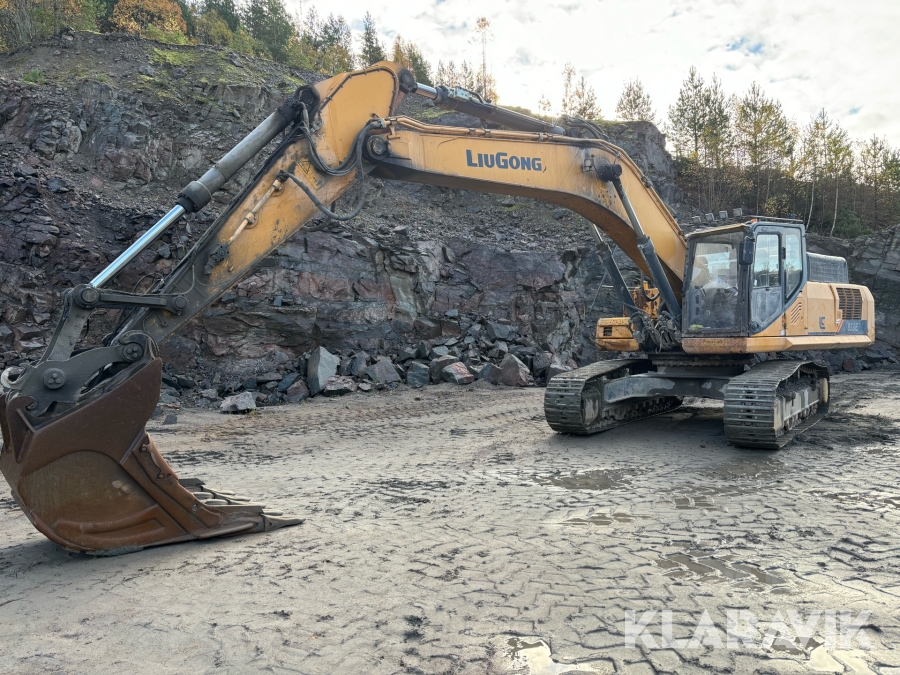 Grävmaskin Liugong CLG936E