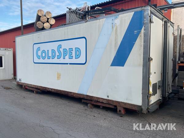 Containerskåp Berco / AB Plastkarosser F-671 HL