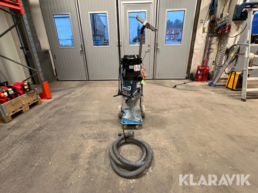 Stoftavskiljare Dustcontrol DC 2900
