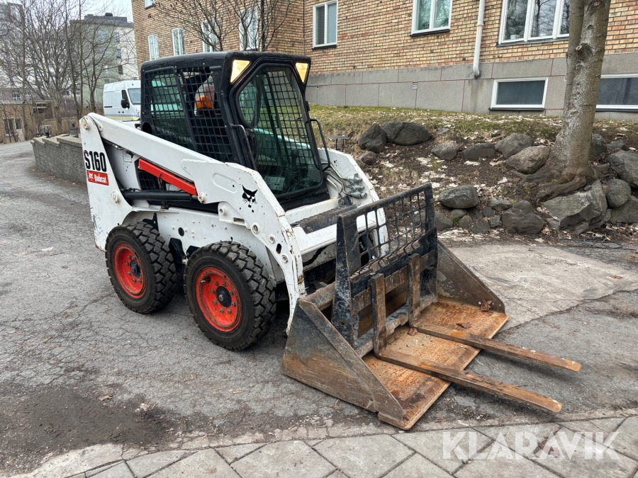 Kompaktlastare Bobcat S160