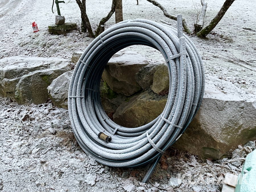 Vattenslang / PN slang 50x4,6mm 150m