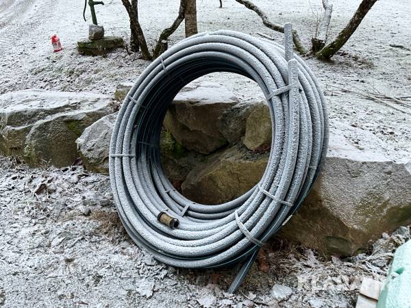 Vattenslang / PN slang 50x4,6mm 150m