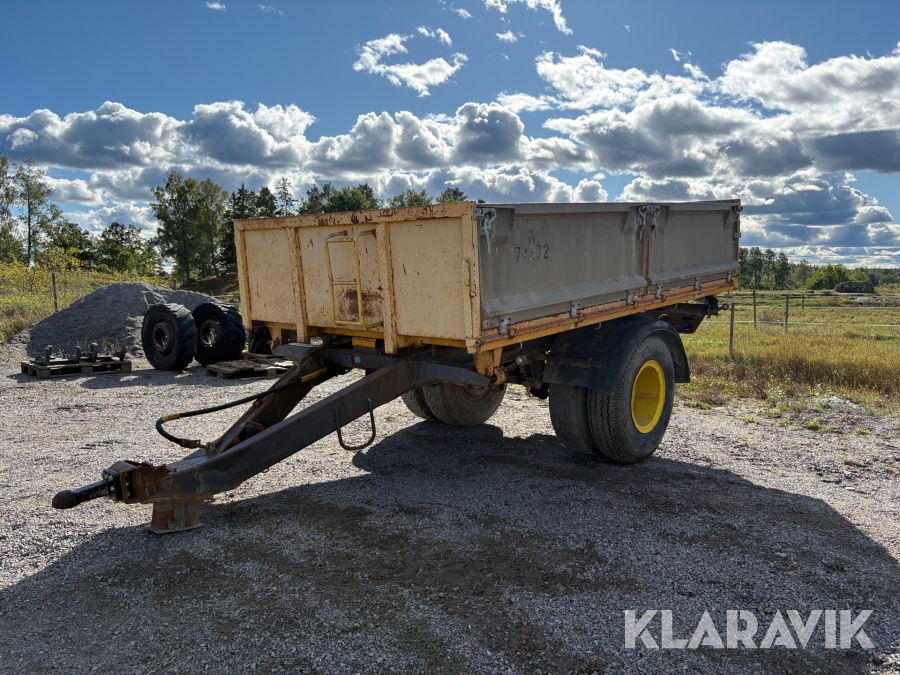 Tippvagn BRIAB S 11T 105-40