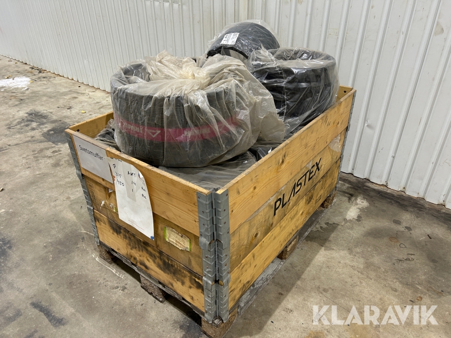 Svetsmuff, elektrosvets, plast - parti