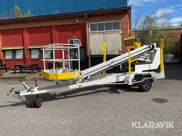 Släpvagnslift Dino 150 ZX