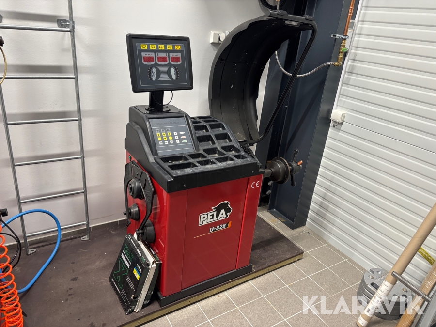 Däckbalanserare PELA U-828