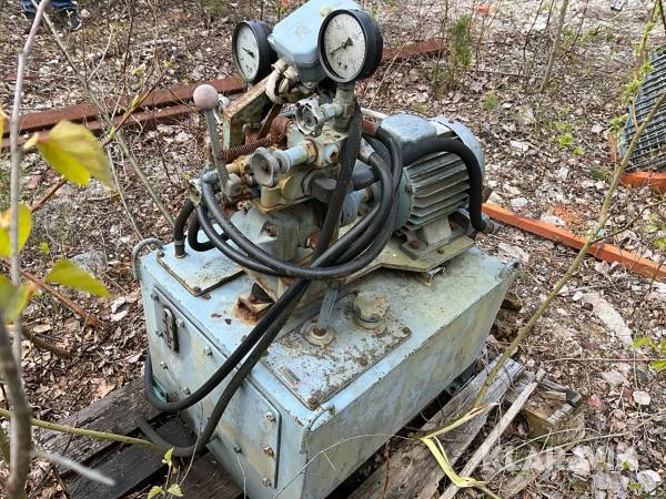 Hydraulaggregat Hydrex GA15-3-100