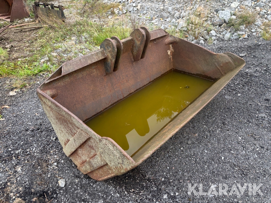 Planerskopa B27-fäste