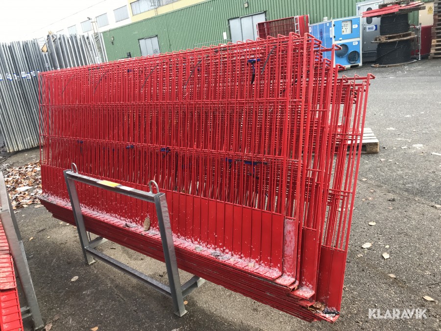 Combisafe 3203  räckesnät 139st