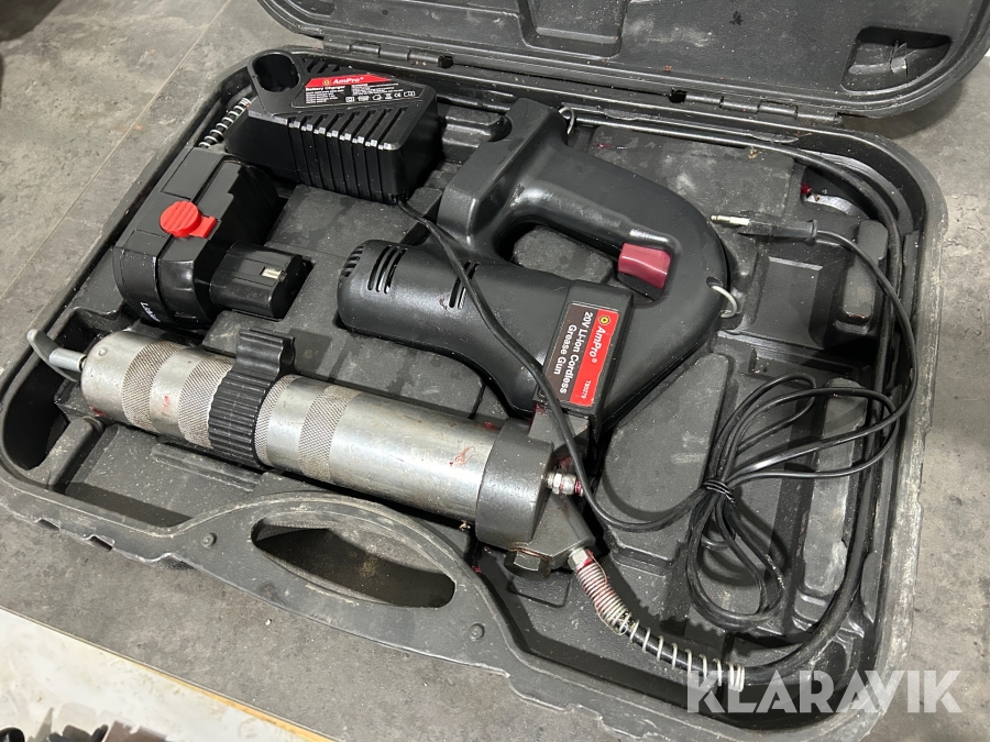 Fettspruta Ampro 20V Li-ion Cordless Grease Gun