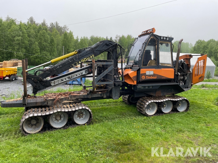 Kombimaskin skördare/skotare Timbear Lightlogg C