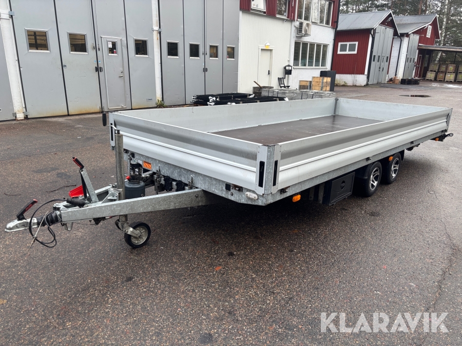 Multisläp Vezeko flak med tipp