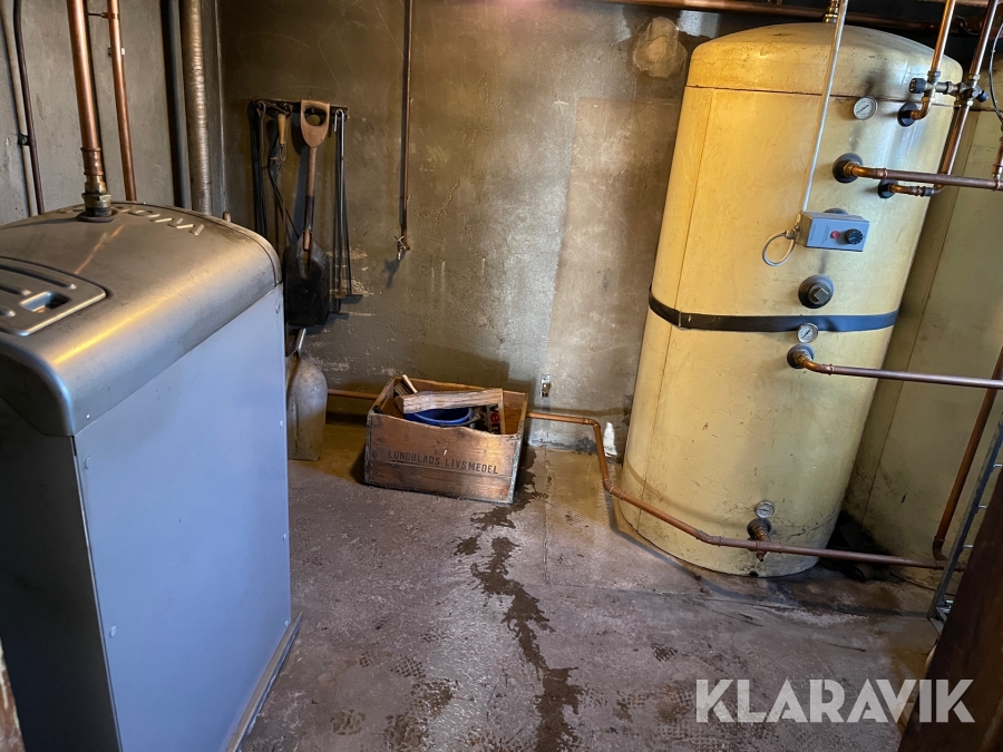 Värmepanna Effecta Woody Lambda 35 vedeldad