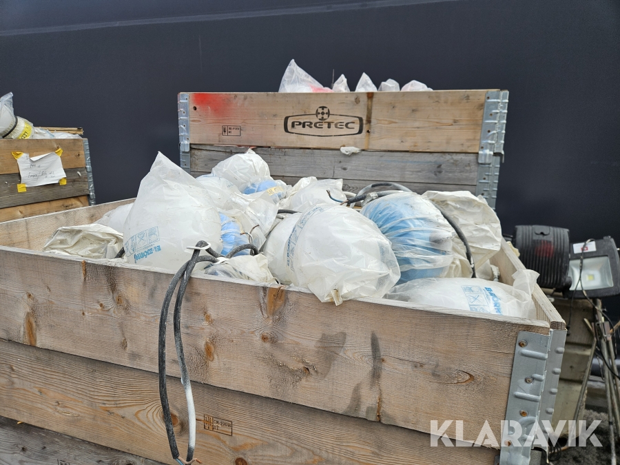 Boj-lampor El-Björn 48V