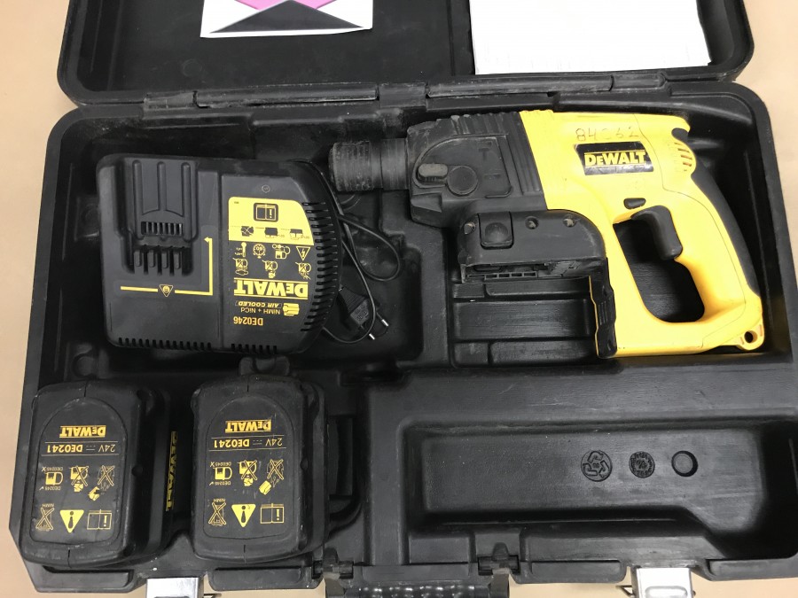 DeWalt Slagborrmaskin batteridriven