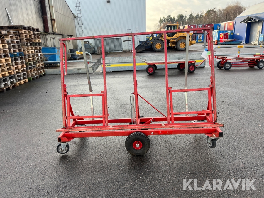 Skivvagn Starke Arvid 90/120