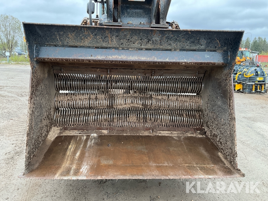 Sorteringsskopa Remu WL170