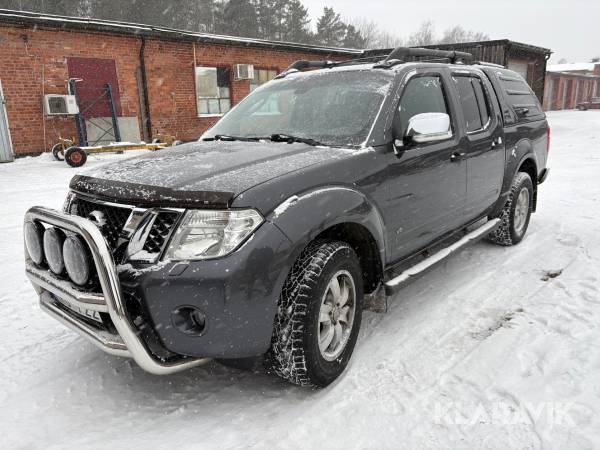 Pickup Nissan Navara v6