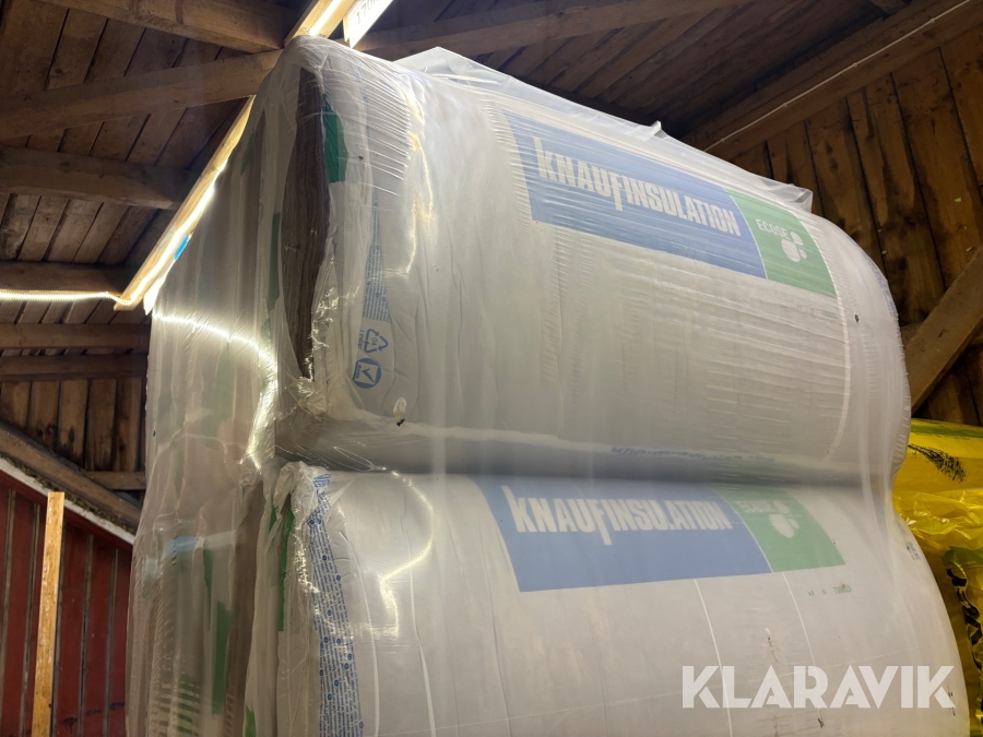 Isolering träregelskiva 35 Knaufinsulation 170 mm 78,65 kvadrat