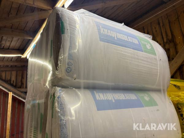 Isolering träregelskiva 35 Knaufinsulation 170 mm 78,65 kvadrat