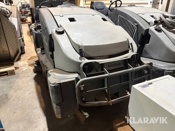 Skurmaskin Nilfisk CS7000 Eco
