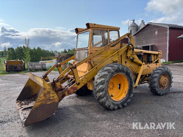 Baklastare Volvo BM LM 641 med 2 st skopor