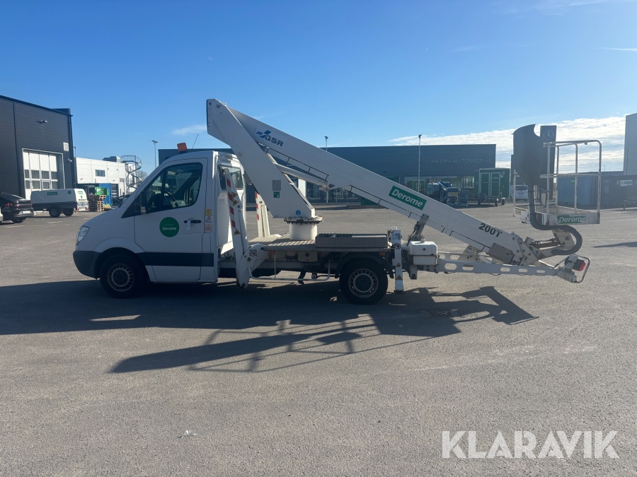 Billift Mercedes-Benz Sprinter 320 CDI Kran GSR E200TE4