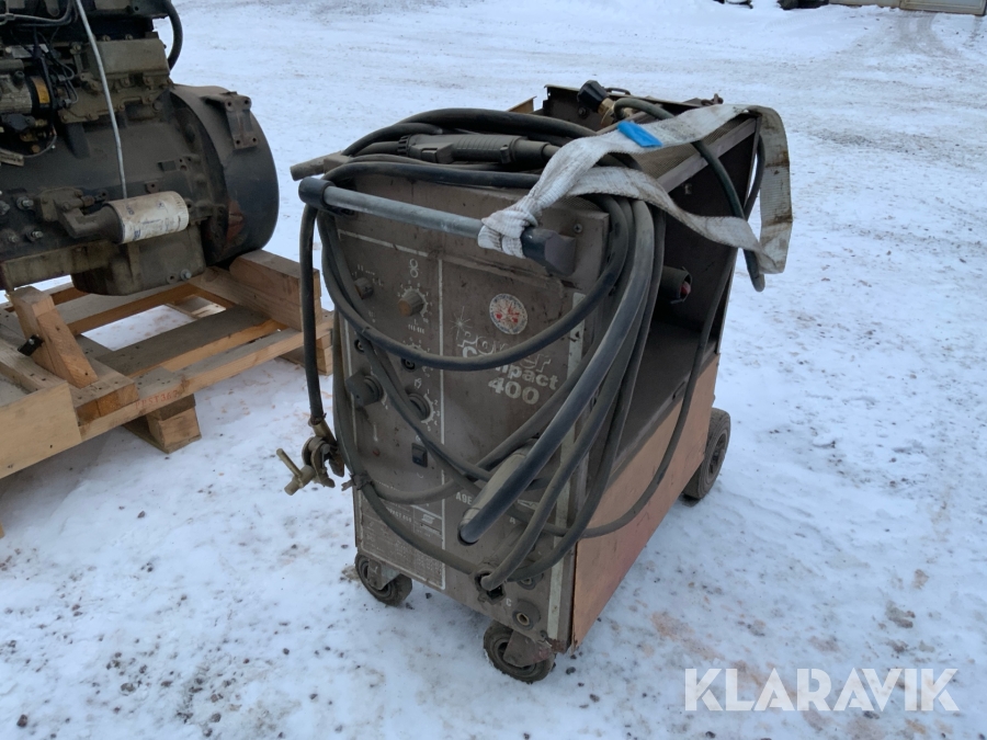 MIG-Svets ESAB Power Compact 400 ECF, Skövde, Klaravik aukti