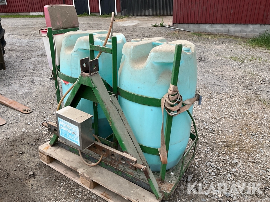 Myrsyrapump Perstorp 400 liter