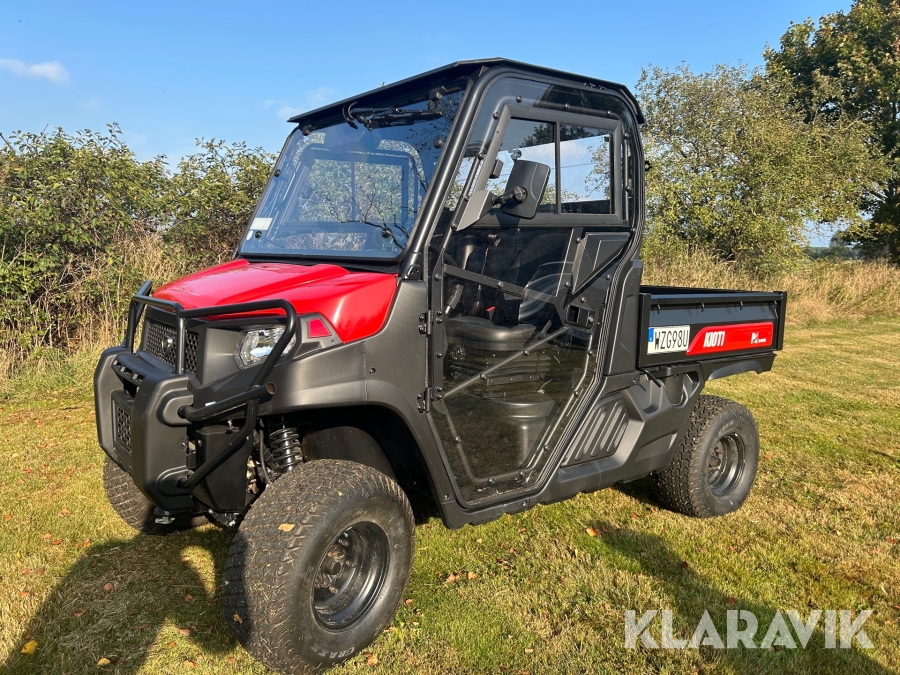 UTV Kioti K9 2400