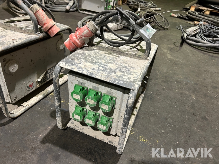 Omformare Wacker Neuson FUE-M/S 75A6CEE