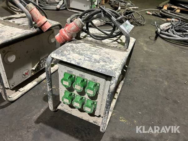 Omformare Wacker Neuson FUE-M/S 75A6CEE