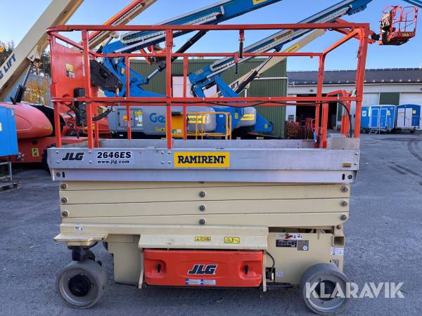 Saxlift JLG 2646 ES