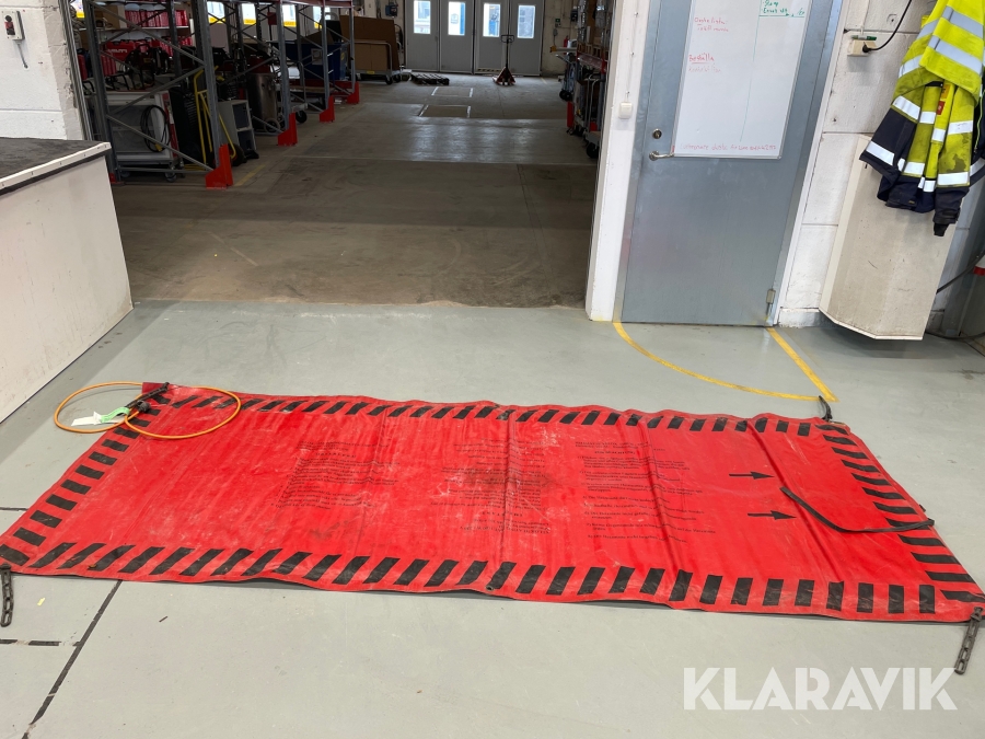 Tjältiningsmatta Ebeco 1000W