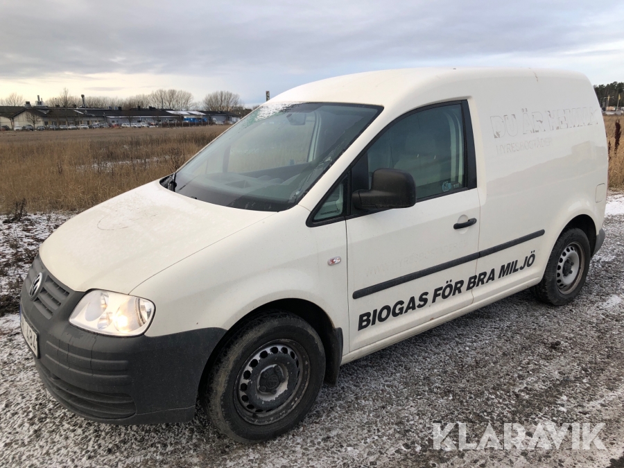Skåpbil Volkswagen Caddy 2.0 verkstadsinredning