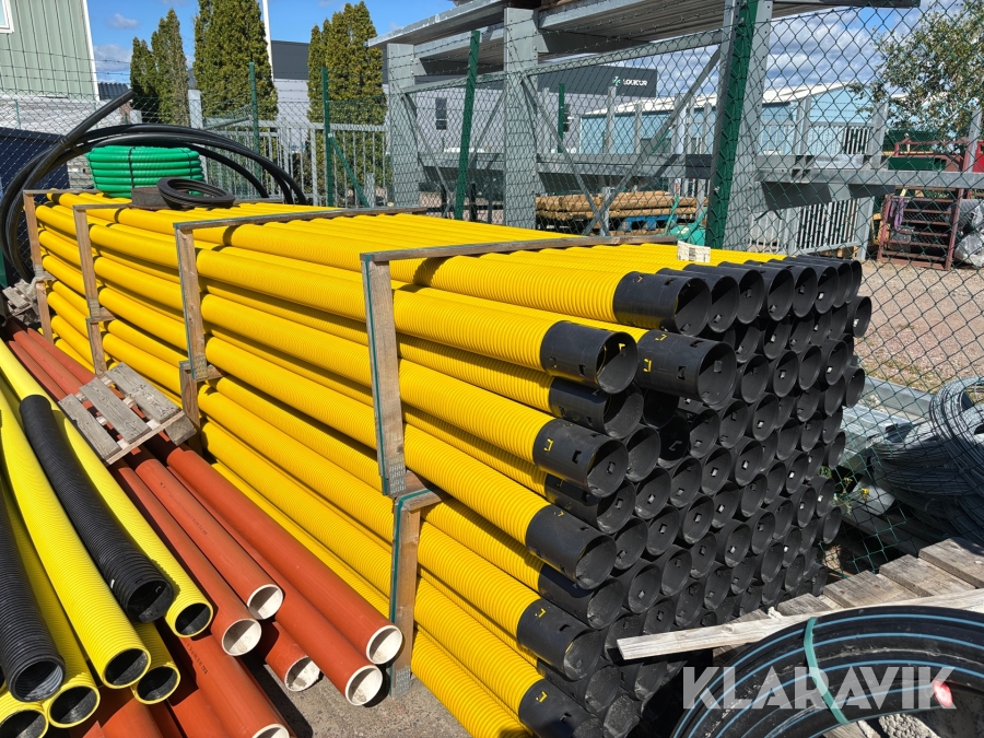 Kabelskydssrör 6m 114st