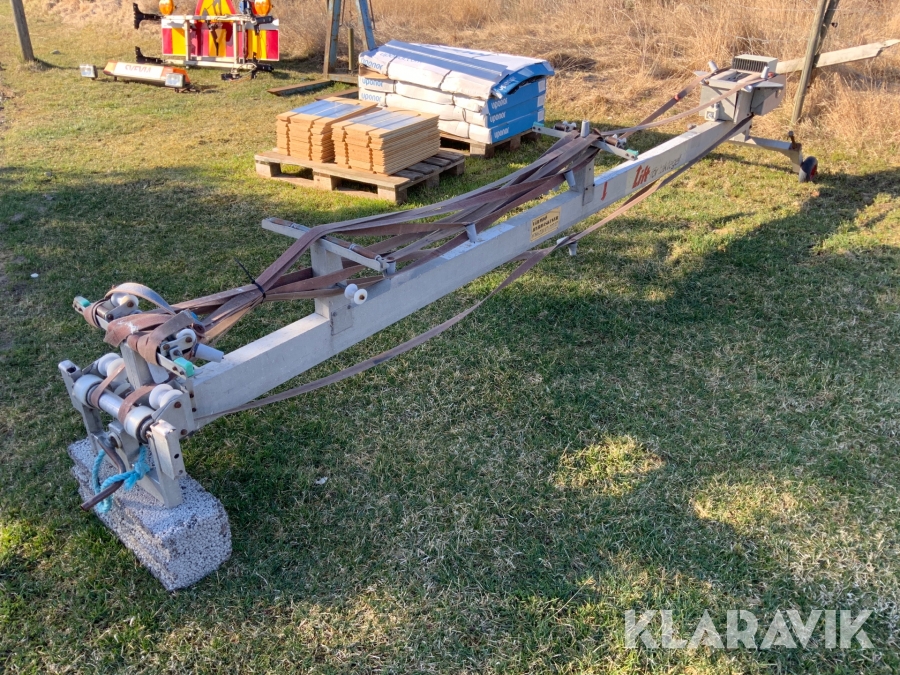Tegeltransportör Lift för taktegel