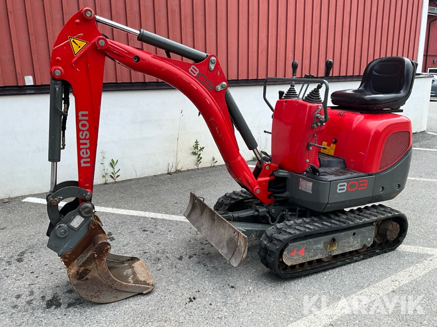 Grävmaskin Wacker Neuson 803 RD