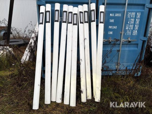 Reflexstolpar / vägstolpar