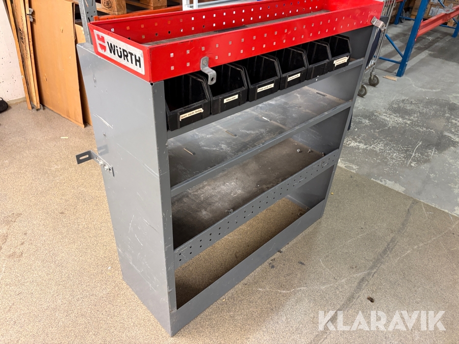 Verktygshylla Würth