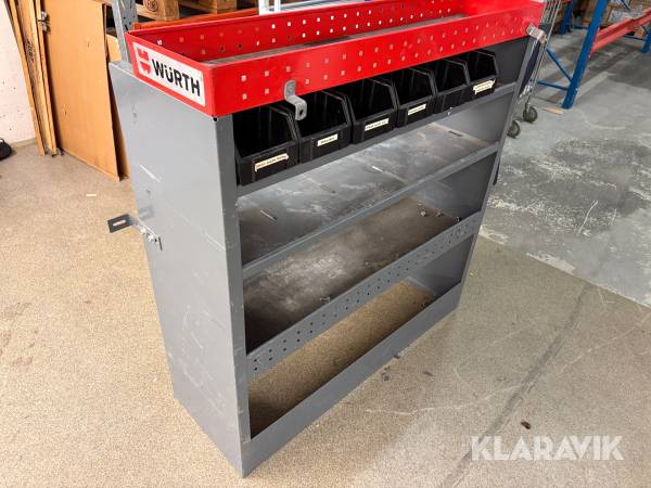 Verktygshylla Würth