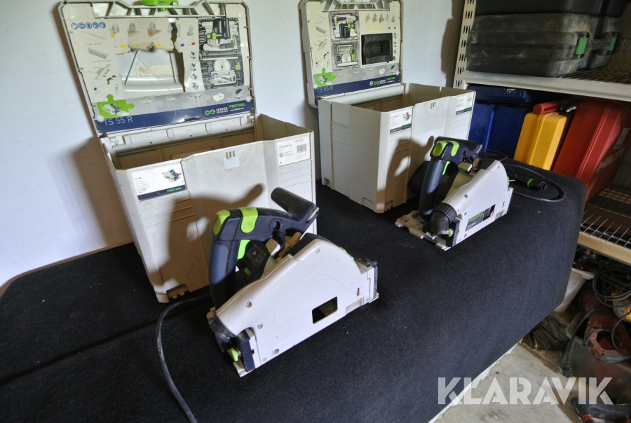 Sågar Festool Sänksåg TS55REBQ 2st