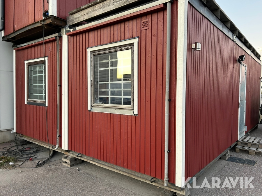 Kontorsbodar / moduler Nybronäs 2 st