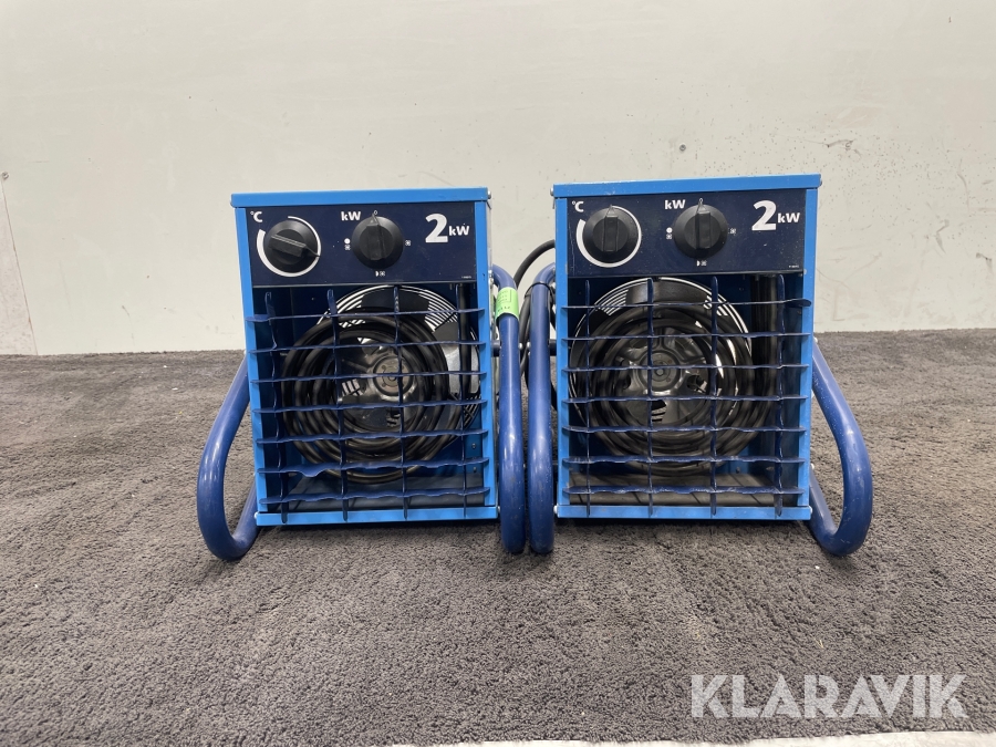 Varmluftsfläktar El-Björn VF21