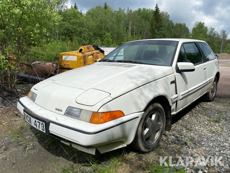 Veteranbil Volvo 480 turbo