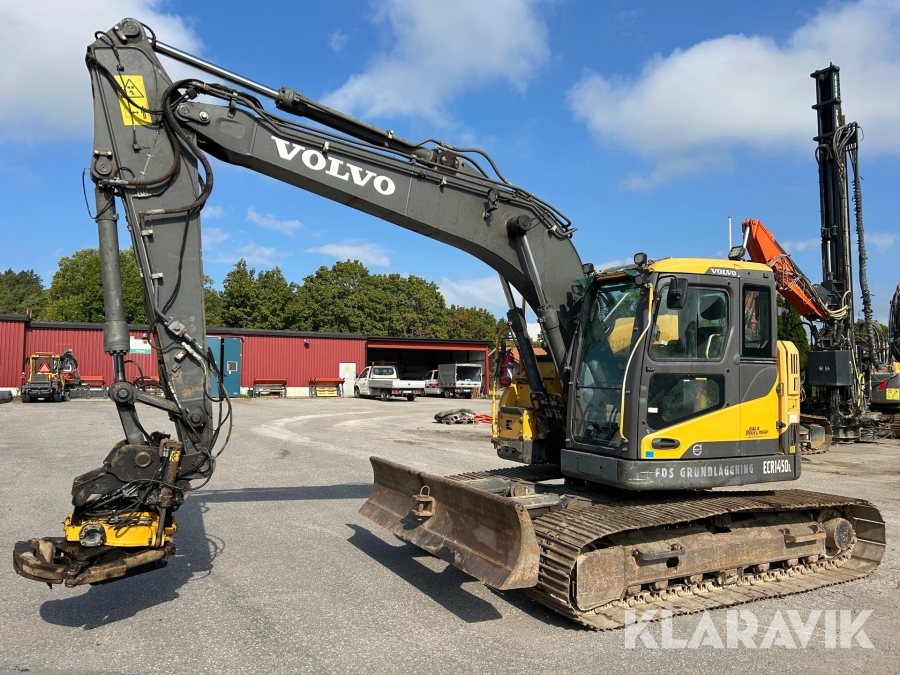 Grävmaskin Volvo 145 DL